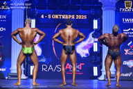 Чемпионат Санкт-Петербурга по бодибилдингу - 2025