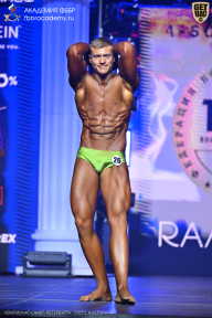 Чемпионат Санкт-Петербурга по бодибилдингу - 2025