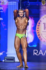 Чемпионат Санкт-Петербурга по бодибилдингу - 2025