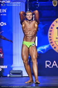 Чемпионат Санкт-Петербурга по бодибилдингу - 2025