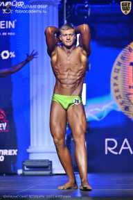 Чемпионат Санкт-Петербурга по бодибилдингу - 2025