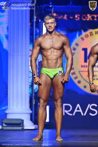 Чемпионат Санкт-Петербурга по бодибилдингу - 2025