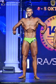 Чемпионат Санкт-Петербурга по бодибилдингу - 2025