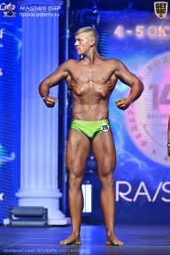 Чемпионат Санкт-Петербурга по бодибилдингу - 2025