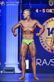 Чемпионат Санкт-Петербурга по бодибилдингу - 2025