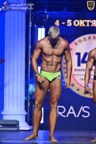 Чемпионат Санкт-Петербурга по бодибилдингу - 2025