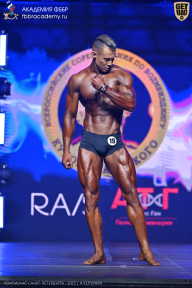 Чемпионат Санкт-Петербурга по бодибилдингу - 2025