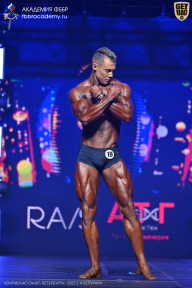 Чемпионат Санкт-Петербурга по бодибилдингу - 2025