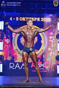 Чемпионат Санкт-Петербурга по бодибилдингу - 2025