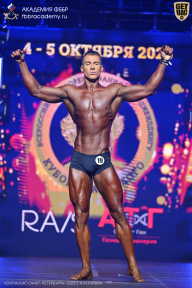 Чемпионат Санкт-Петербурга по бодибилдингу - 2025