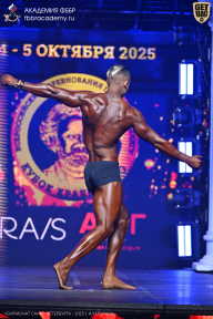 Чемпионат Санкт-Петербурга по бодибилдингу - 2025