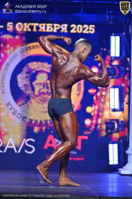 Чемпионат Санкт-Петербурга по бодибилдингу - 2025