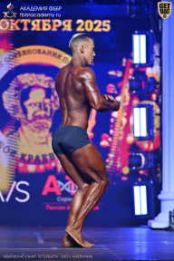Чемпионат Санкт-Петербурга по бодибилдингу - 2025