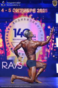 Чемпионат Санкт-Петербурга по бодибилдингу - 2025