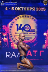 Чемпионат Санкт-Петербурга по бодибилдингу - 2025