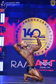 Чемпионат Санкт-Петербурга по бодибилдингу - 2025