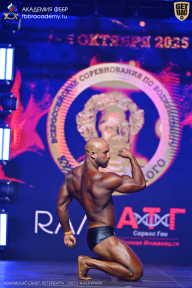 Чемпионат Санкт-Петербурга по бодибилдингу - 2025