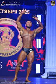 Чемпионат Санкт-Петербурга по бодибилдингу - 2025