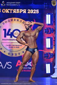 Чемпионат Санкт-Петербурга по бодибилдингу - 2025