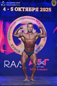 Чемпионат Санкт-Петербурга по бодибилдингу - 2025