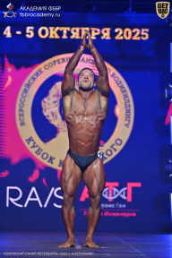 Чемпионат Санкт-Петербурга по бодибилдингу - 2025
