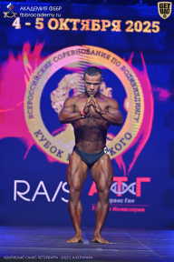 Чемпионат Санкт-Петербурга по бодибилдингу - 2025