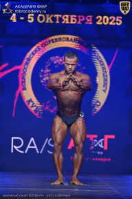 Чемпионат Санкт-Петербурга по бодибилдингу - 2025