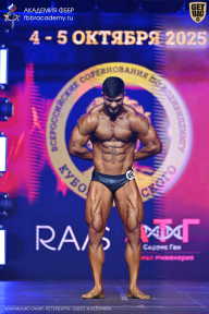 Чемпионат Санкт-Петербурга по бодибилдингу - 2025