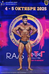 Чемпионат Санкт-Петербурга по бодибилдингу - 2025