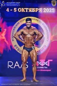 Чемпионат Санкт-Петербурга по бодибилдингу - 2025