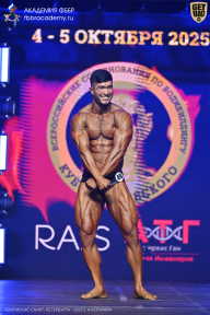 Чемпионат Санкт-Петербурга по бодибилдингу - 2025