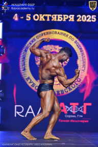 Чемпионат Санкт-Петербурга по бодибилдингу - 2025