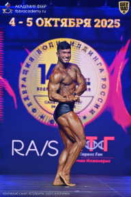 Чемпионат Санкт-Петербурга по бодибилдингу - 2025
