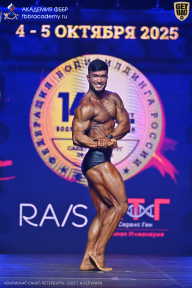 Чемпионат Санкт-Петербурга по бодибилдингу - 2025