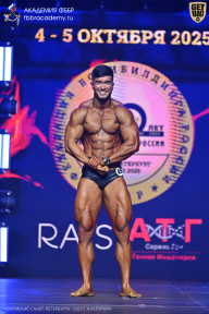 Чемпионат Санкт-Петербурга по бодибилдингу - 2025
