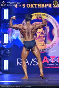 Чемпионат Санкт-Петербурга по бодибилдингу - 2025