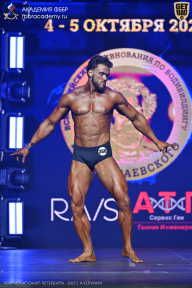 Чемпионат Санкт-Петербурга по бодибилдингу - 2025