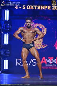 Чемпионат Санкт-Петербурга по бодибилдингу - 2025