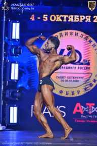 Чемпионат Санкт-Петербурга по бодибилдингу - 2025