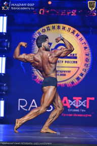 Чемпионат Санкт-Петербурга по бодибилдингу - 2025