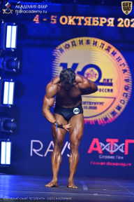 Чемпионат Санкт-Петербурга по бодибилдингу - 2025