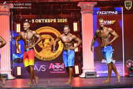 Чемпионат Санкт-Петербурга по бодибилдингу - 2025