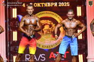 Чемпионат Санкт-Петербурга по бодибилдингу - 2025