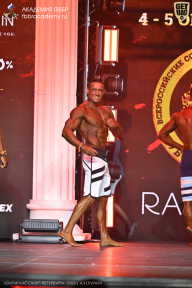 Чемпионат Санкт-Петербурга по бодибилдингу - 2025