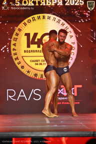 Чемпионат Санкт-Петербурга по бодибилдингу - 2025