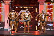 Чемпионат Санкт-Петербурга по бодибилдингу - 2025