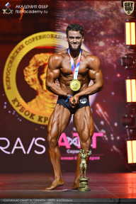 Чемпионат Санкт-Петербурга по бодибилдингу - 2025