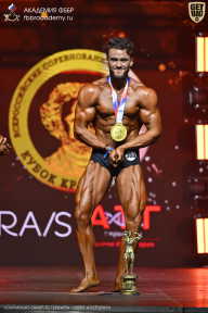 Чемпионат Санкт-Петербурга по бодибилдингу - 2025