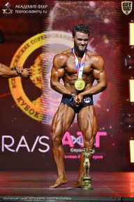 Чемпионат Санкт-Петербурга по бодибилдингу - 2025