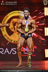 Чемпионат Санкт-Петербурга по бодибилдингу - 2025